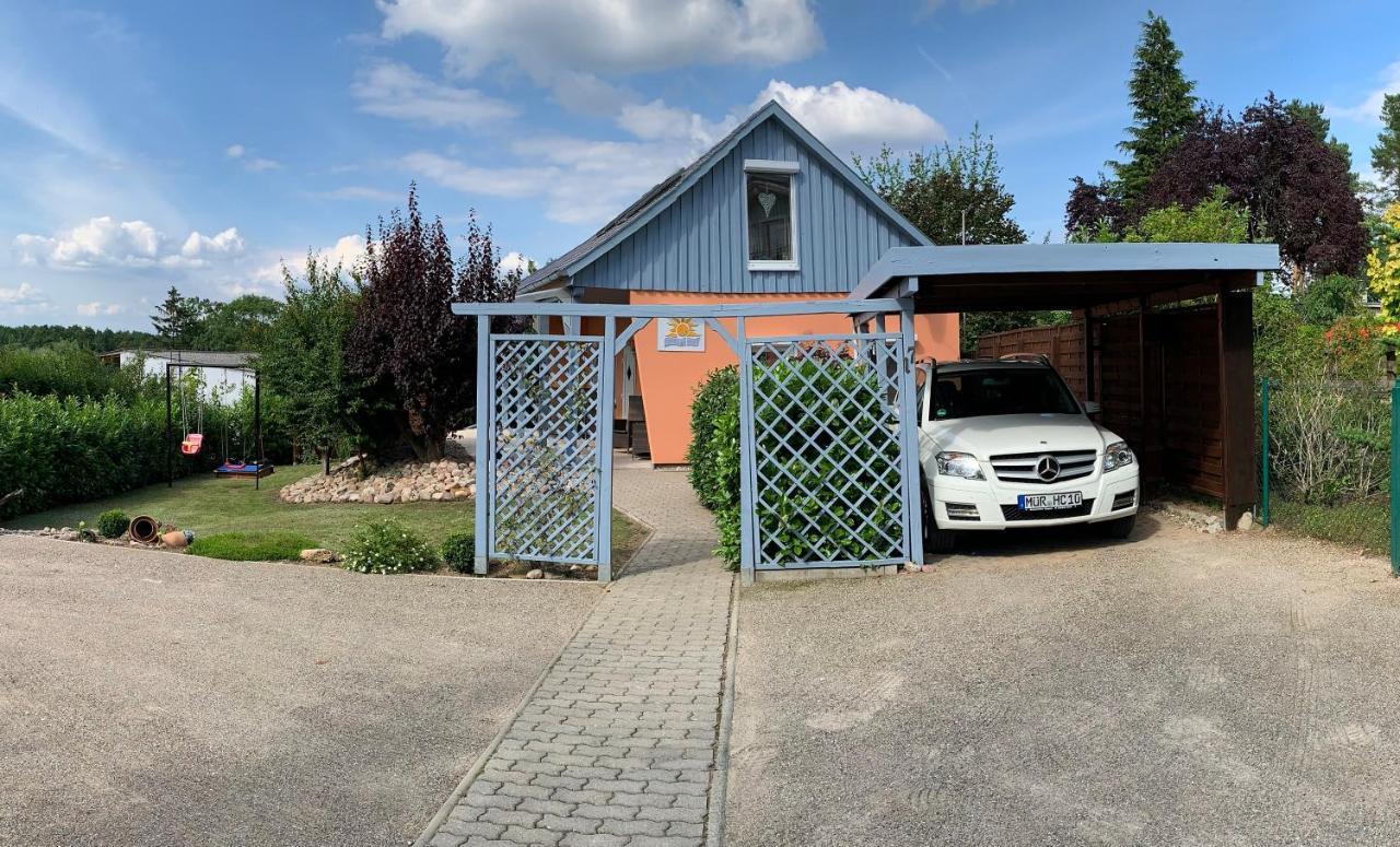Ferienhaus Zur Sonne, Zislow Exterior foto