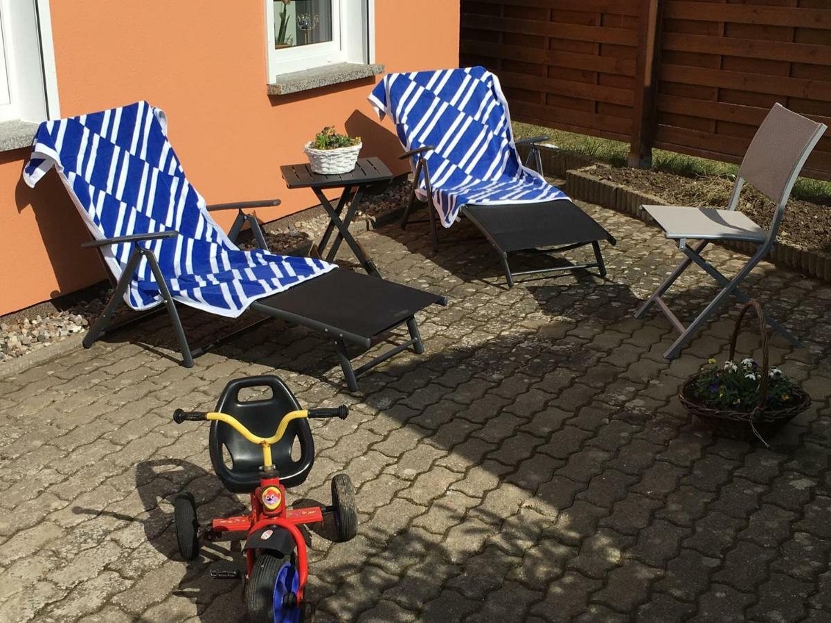 Ferienhaus Zur Sonne, Zislow Exterior foto